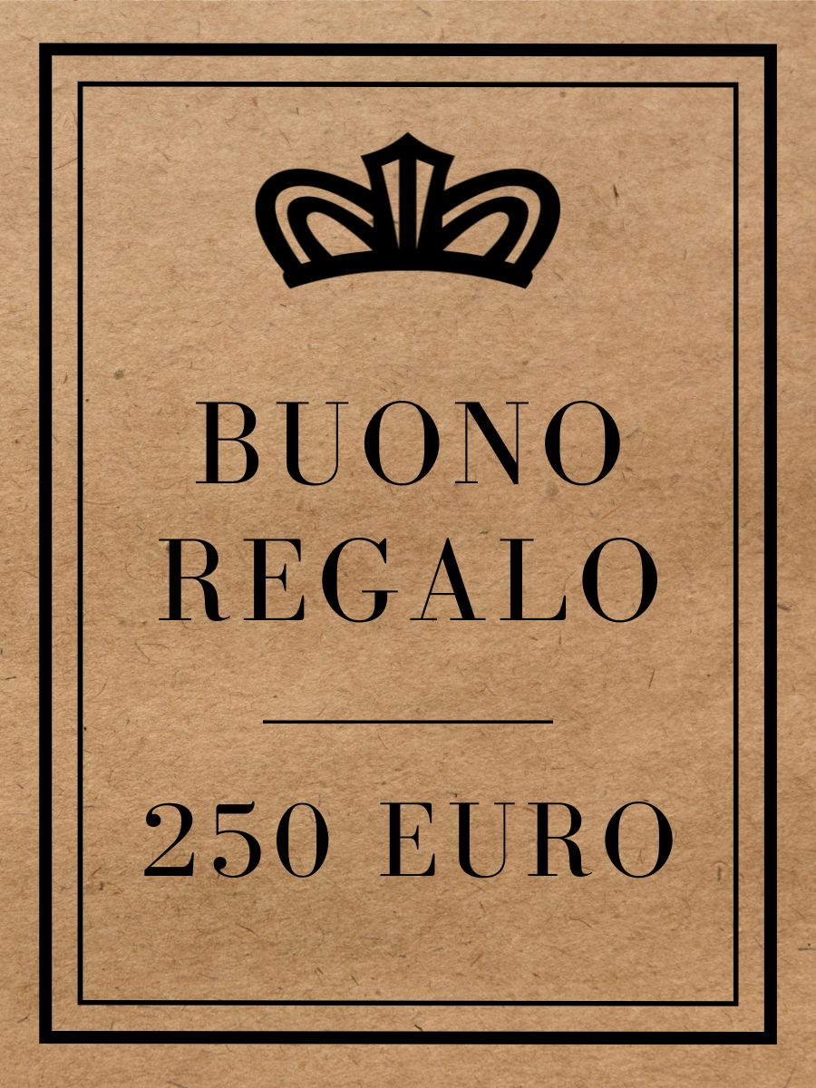 Buono regalo 250 euro 
