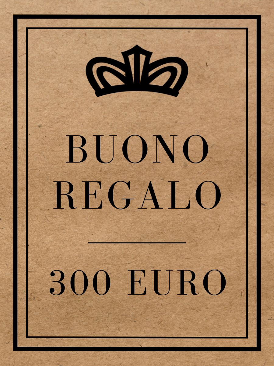 Buono regalo 300 euro 
