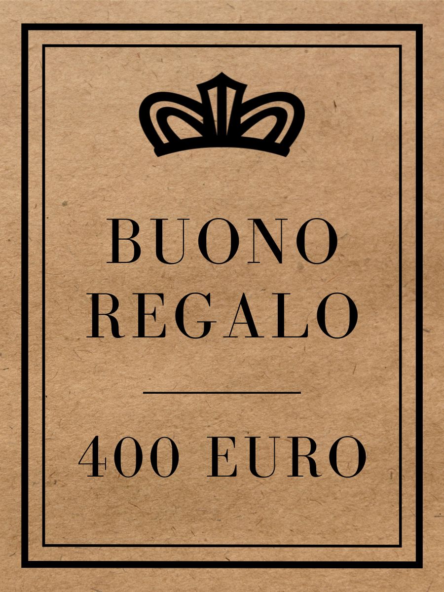 Buono regalo 400 euro 