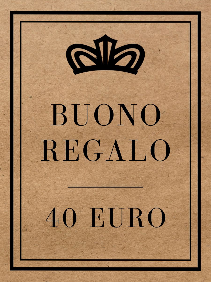 Buono regalo 40 euro 
