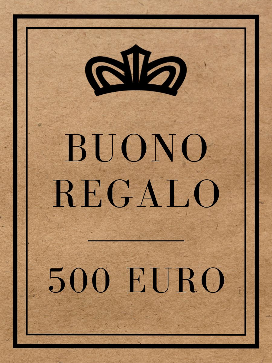 Buono regalo 500 euro 