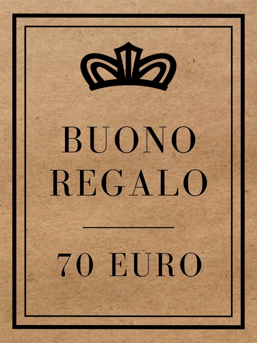 Buono regalo 70 euro 