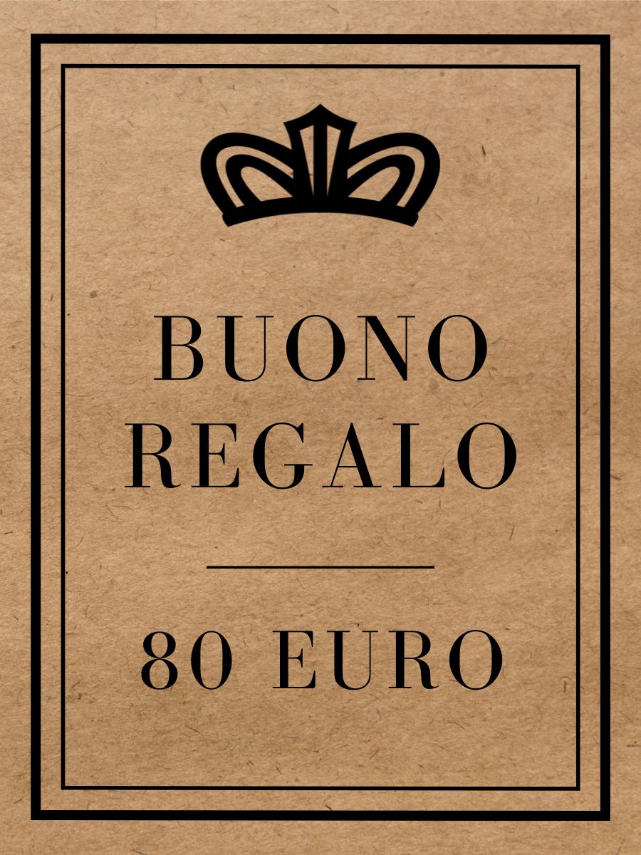 Buono regalo 80 euro 