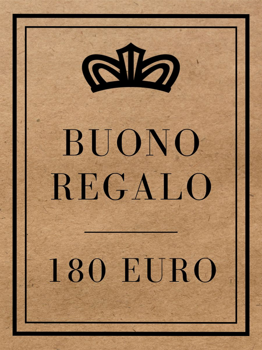 Buono regalo 180 euro