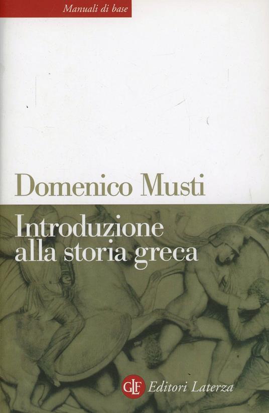 Introduzione alla storia greca 